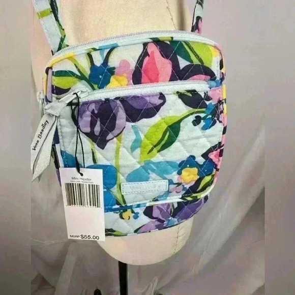 NWT - Vera Bradley Mini Hipster Marian Flora Crossbody Bag - Picture 2 of 7